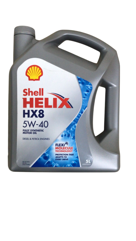 Shell Helix HX8 5W40 Synthetic 5L she07.png