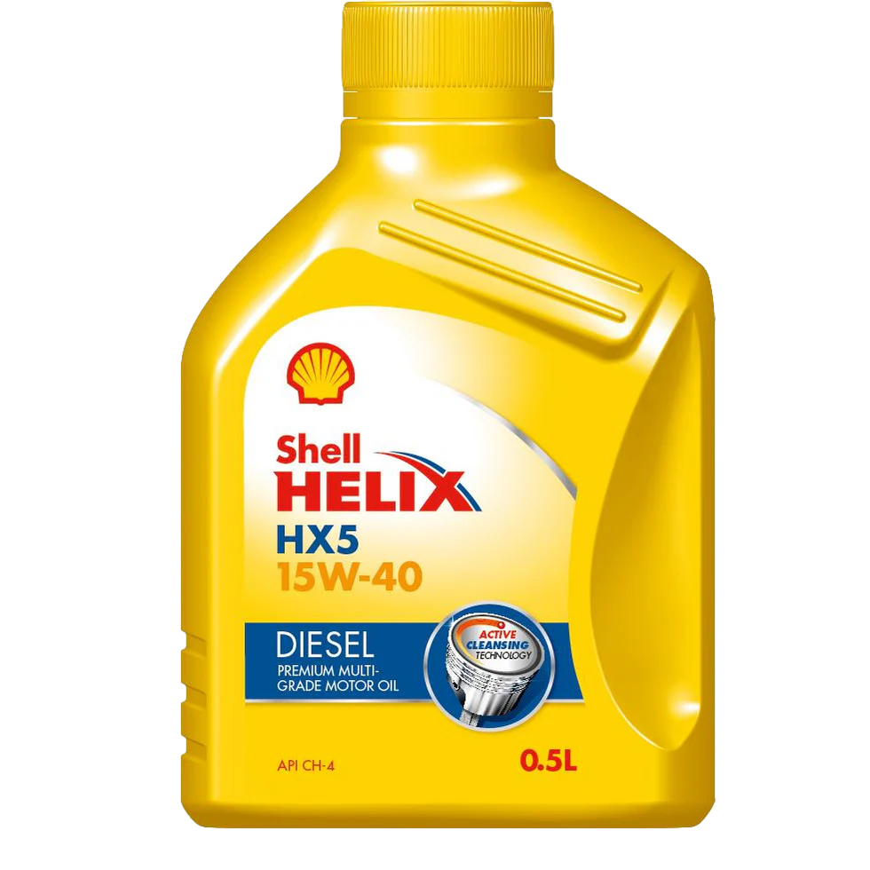 Shell Helix HX5 15W40 500ml shell helix hx 5 15 w 40 diesel 20 x 500 clipped rev 1 980x980.webp