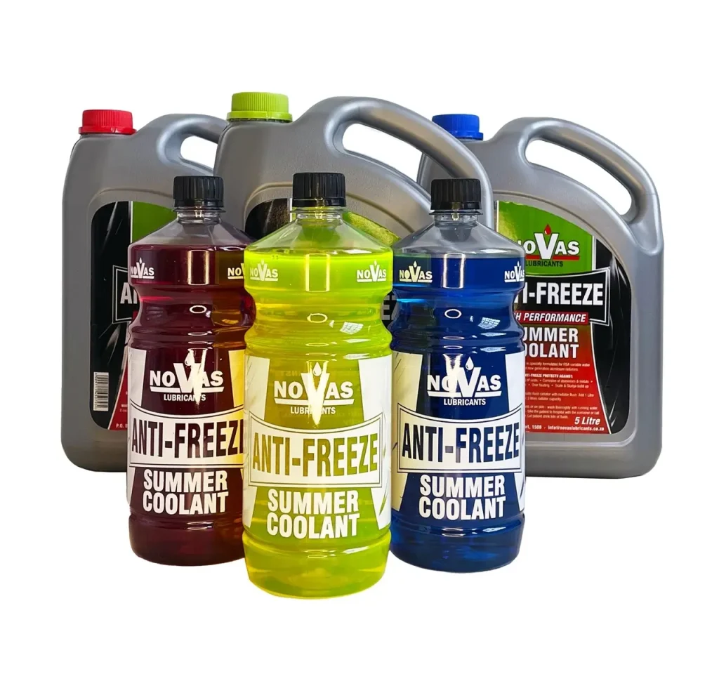 Novas Anti Freeze 1L Blue antifreeze.webp